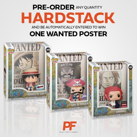 C2E2 Shanks Wanted Poster Hardstack
