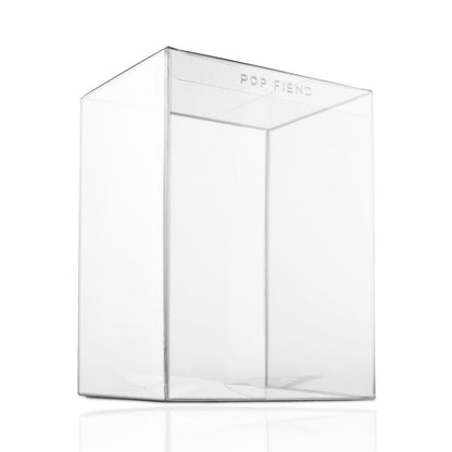 Clear plastic Funko Pop protector case for preserving and displaying collectible figures