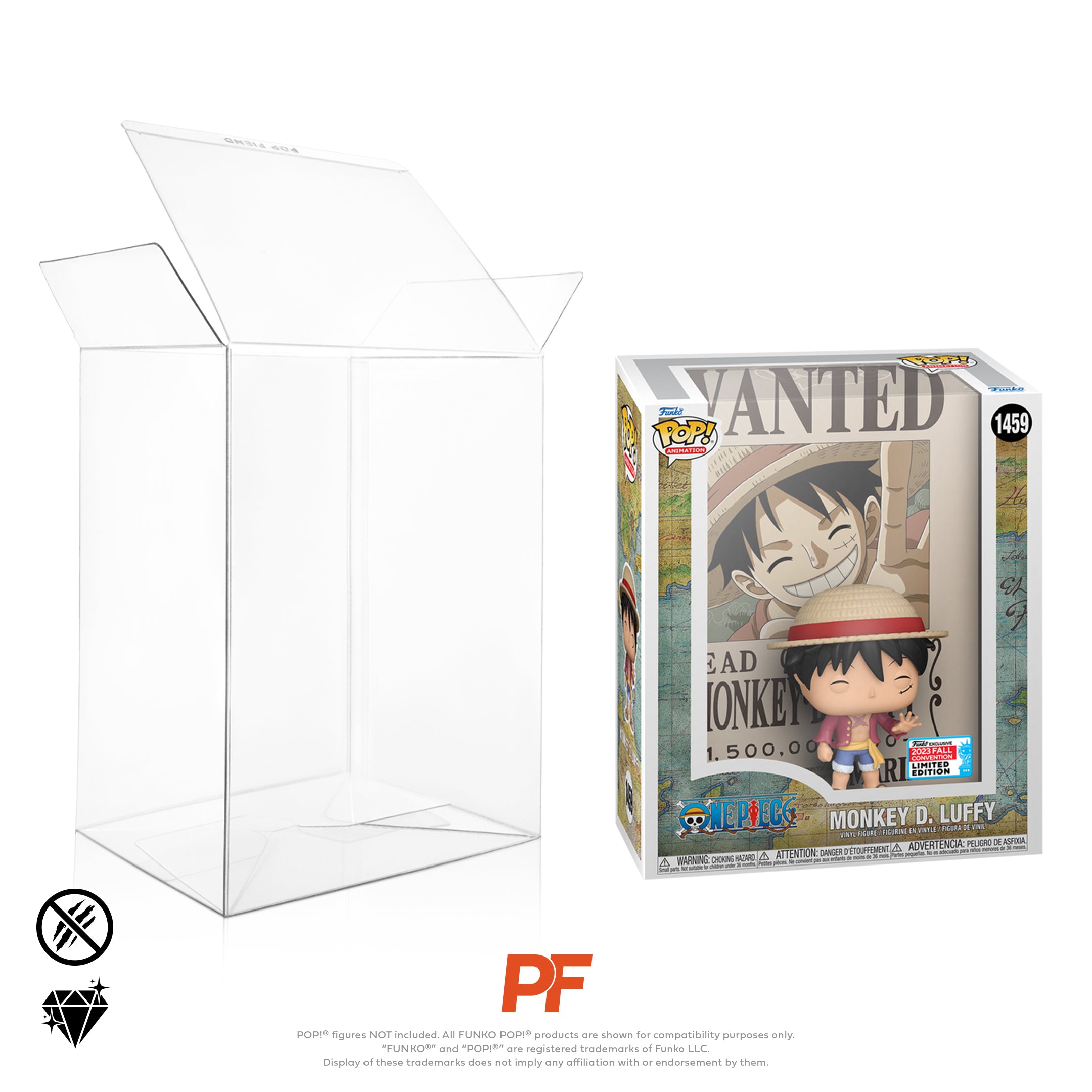 C2E2 Shanks Wanted Poster Protector – Pop Fiend C2E2 Shanks Wanted Poster Protector – Pop Fiend